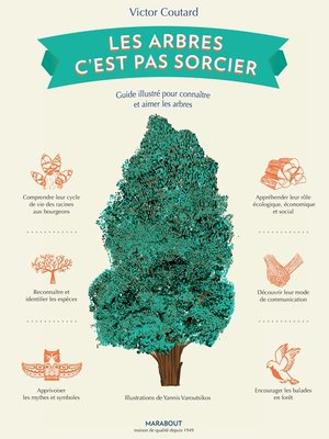 cover image of Les arbres c'est pas sorcier